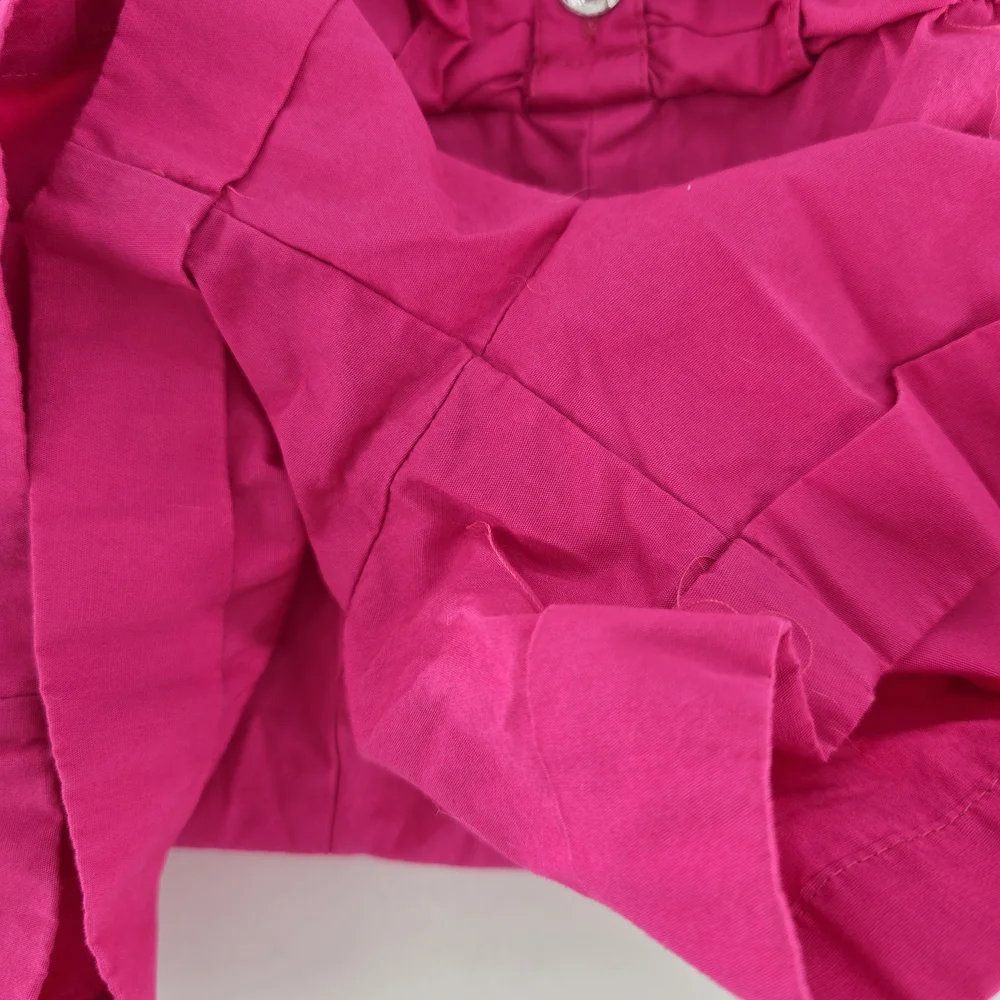 Gymboree Pink Ruffle Romper‎
